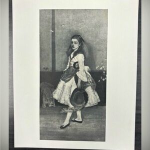 PORTRAIT OF MISS ALEXANDER 1907 James Abbott McNeill Whistler Art Print Original